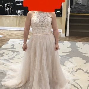 Size 14 Allure Romance Style 3114 A-Line Dress